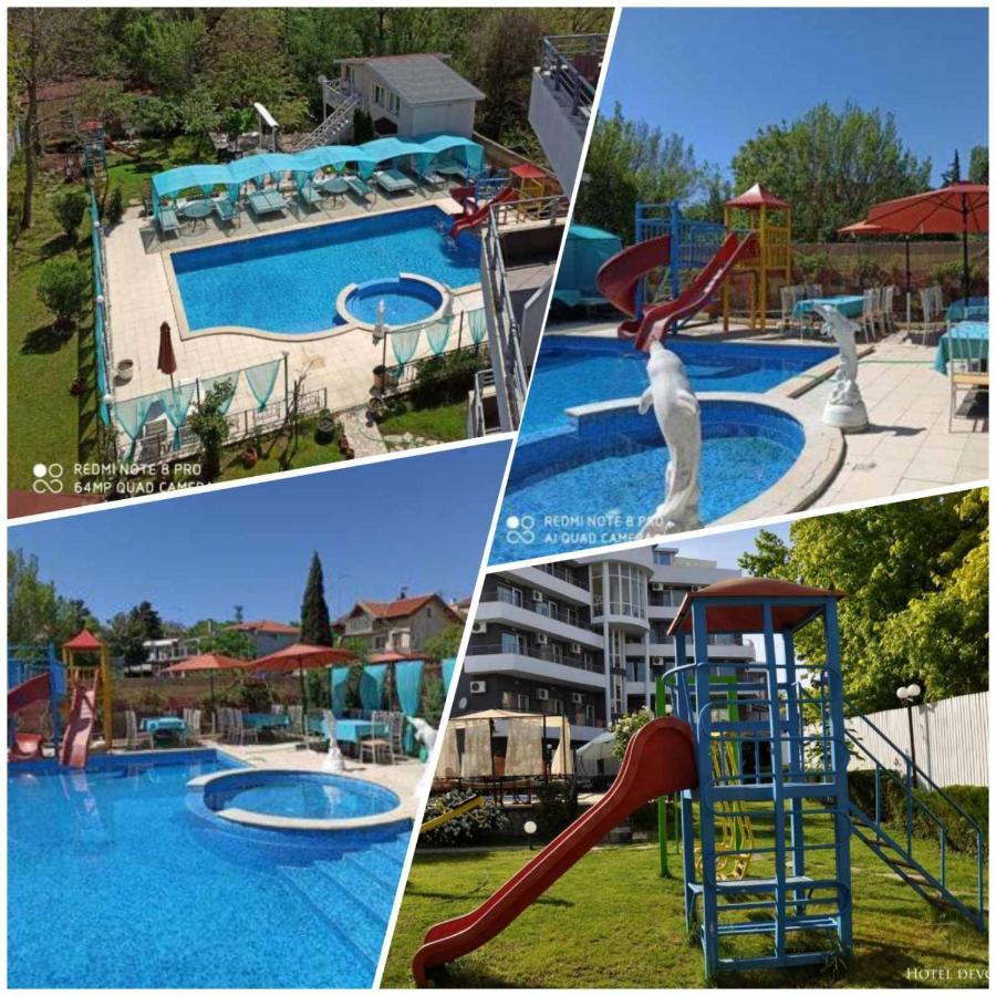 Danita Apartments & Diva Restaurant Bbq&Pool Bar Varna Esterno foto