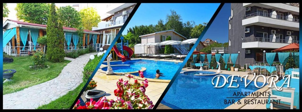 Danita Apartments & Diva Restaurant Bbq&Pool Bar Varna Esterno foto